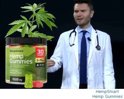 HempSmart Hemp Gummies Reviews 2022 Update